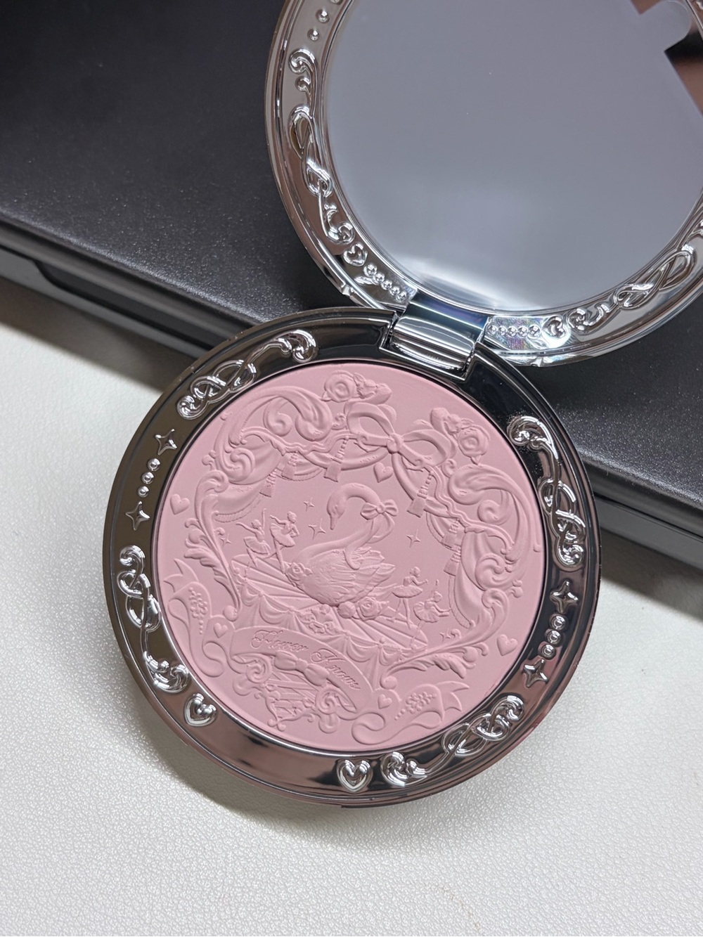 Flower Knows - Swan collection blush - 02 Romanticism